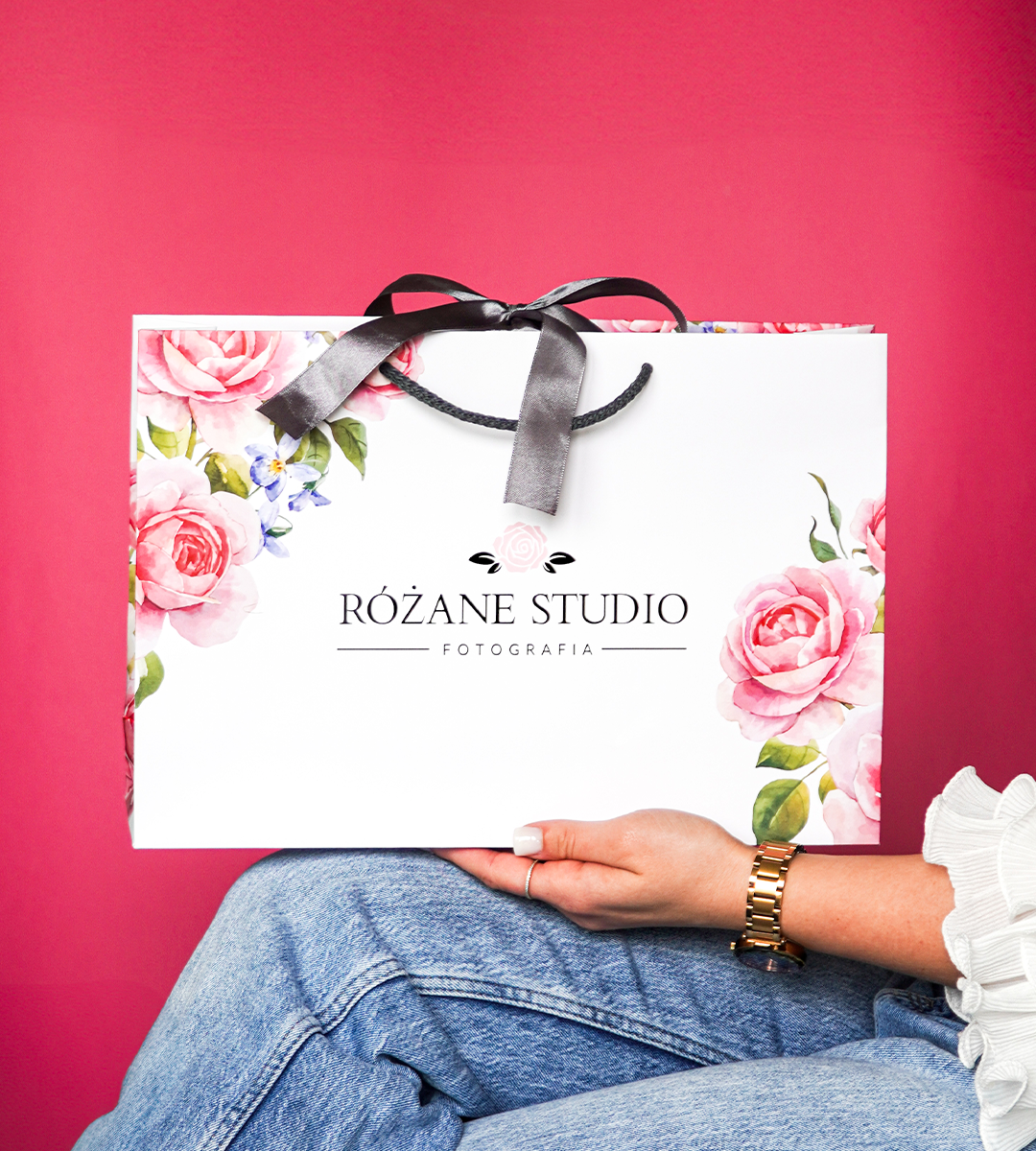 Torba Różane Studio Torba Różane Studio