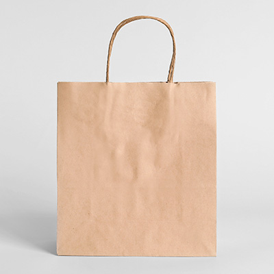 Brązowe torby<p class="podimg">Torby papierowe wykonane z papieru ekologicznego kraft, w kolorze naturalnym brązowym.</p>
