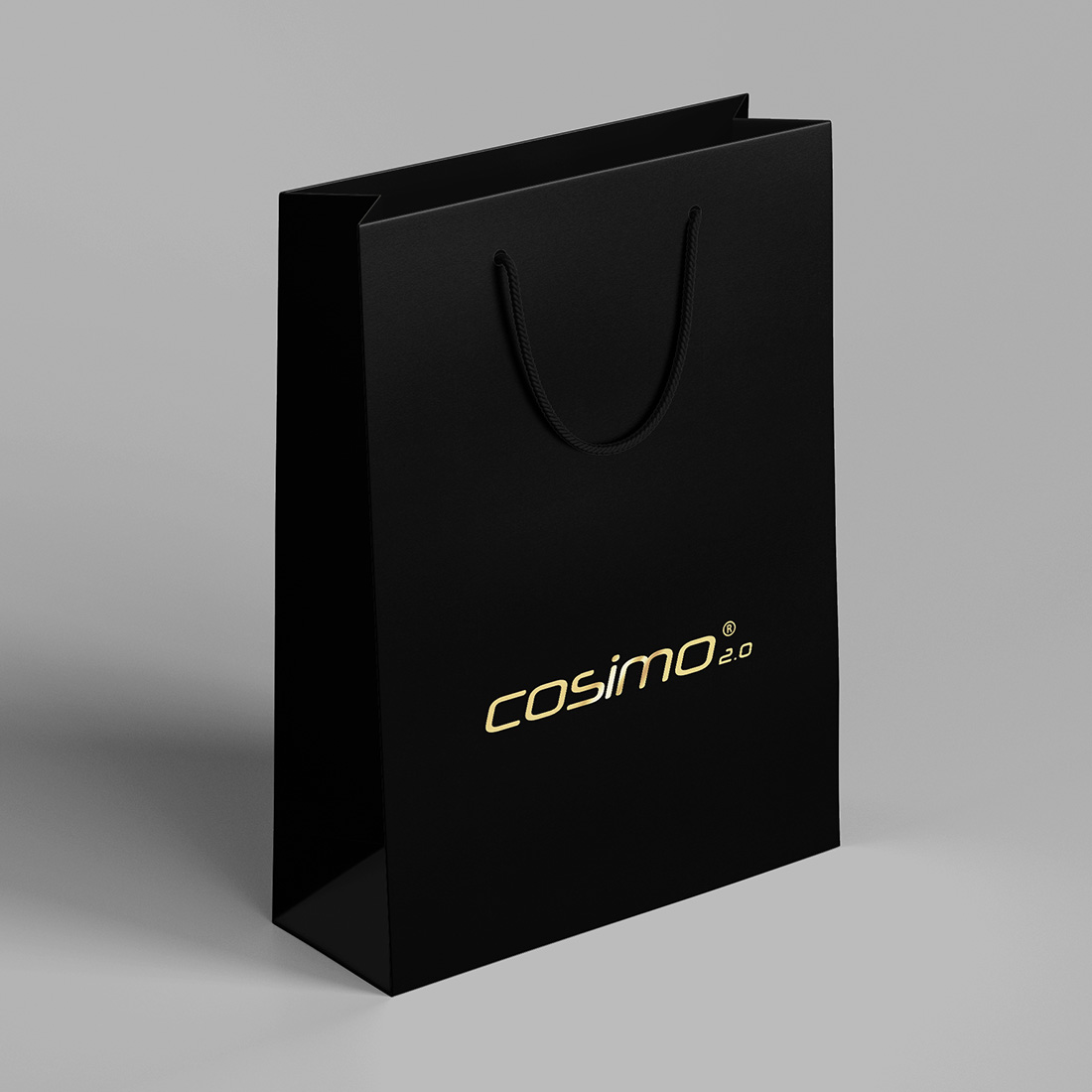 torby reklamowe z nadrukiem logo eleganckie laminowane
