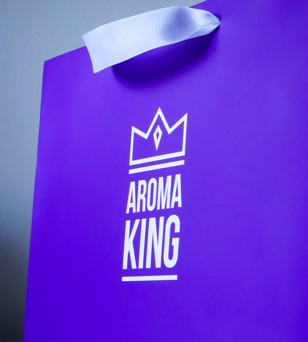 Torba Aroma King - Detal Torba Aroma King - Detal