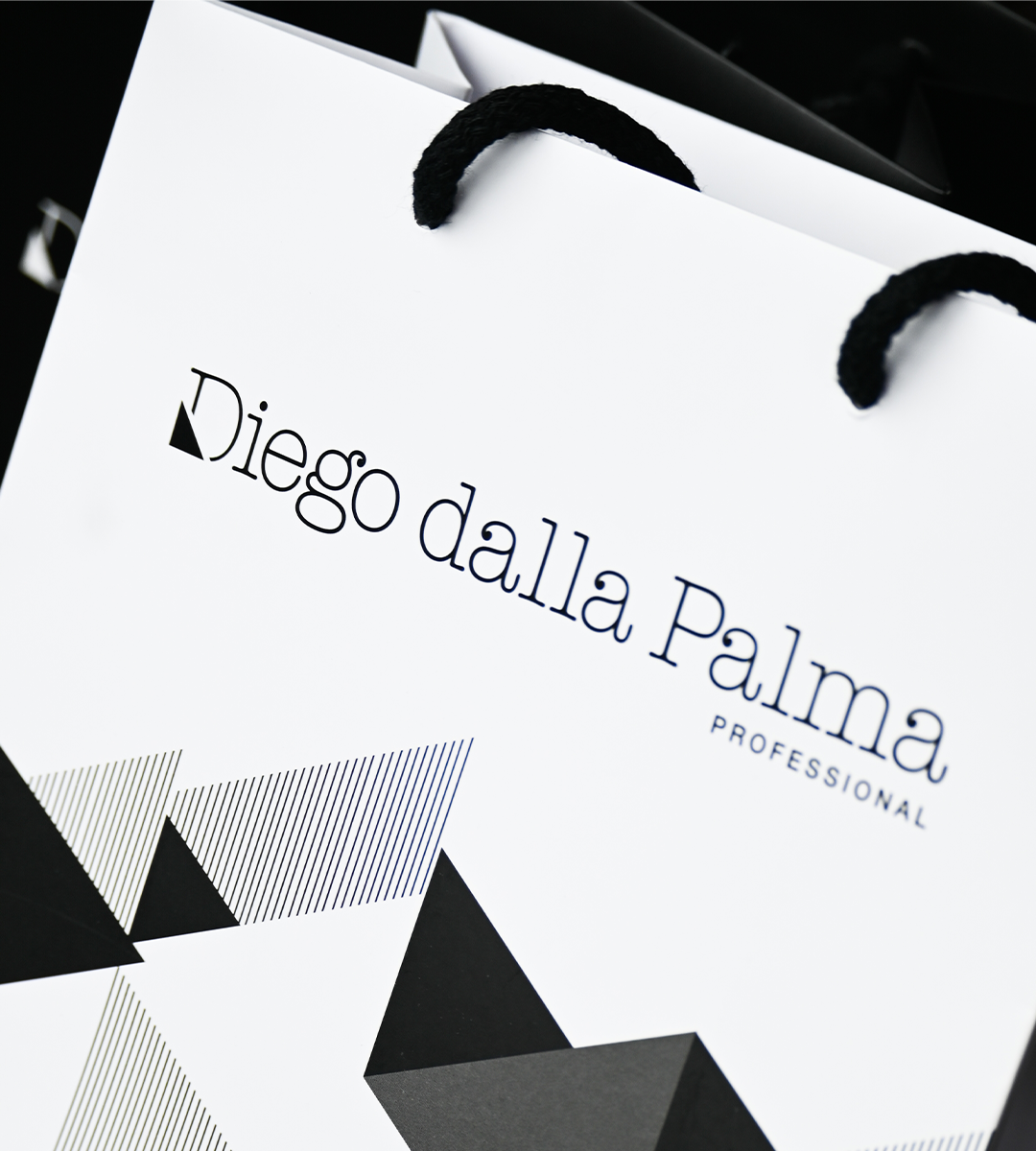 Torba Diego Dalla Palma - Detal Torba Diego Dalla Palma - Detal