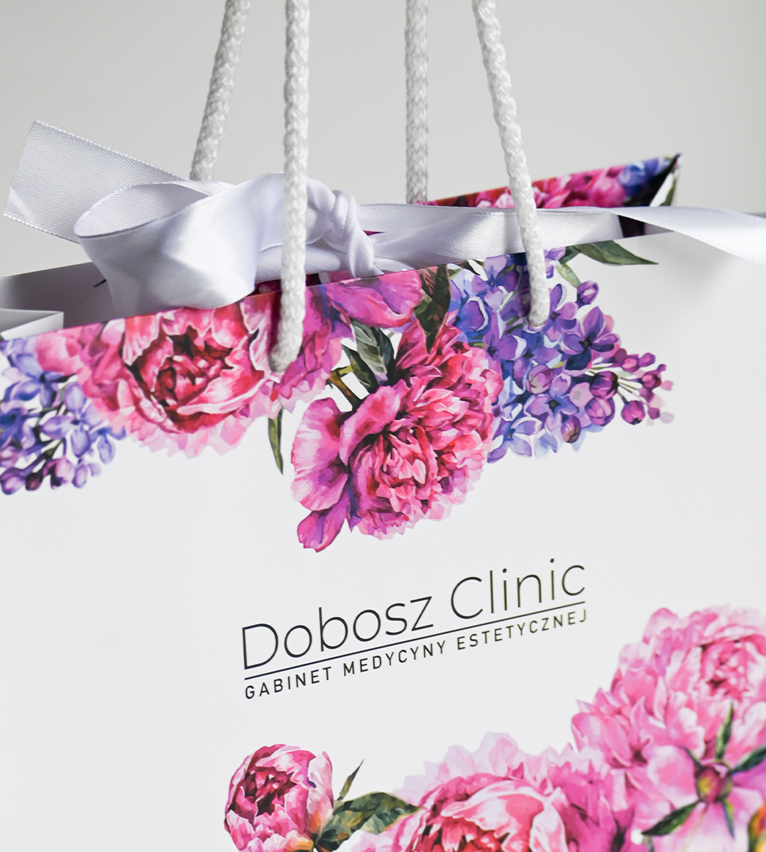 Torba Dobosz Clinic - Detal Torba Dobosz Clinic - Detal