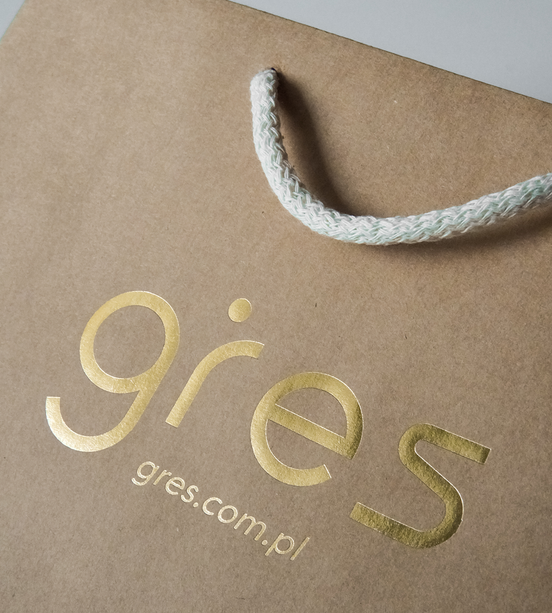 Torba Gres - Detal Torba Gres - Detal
