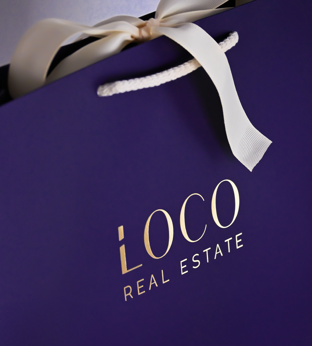 Torba Loco Realestate - Detal Torba Loco Realestate - Detal