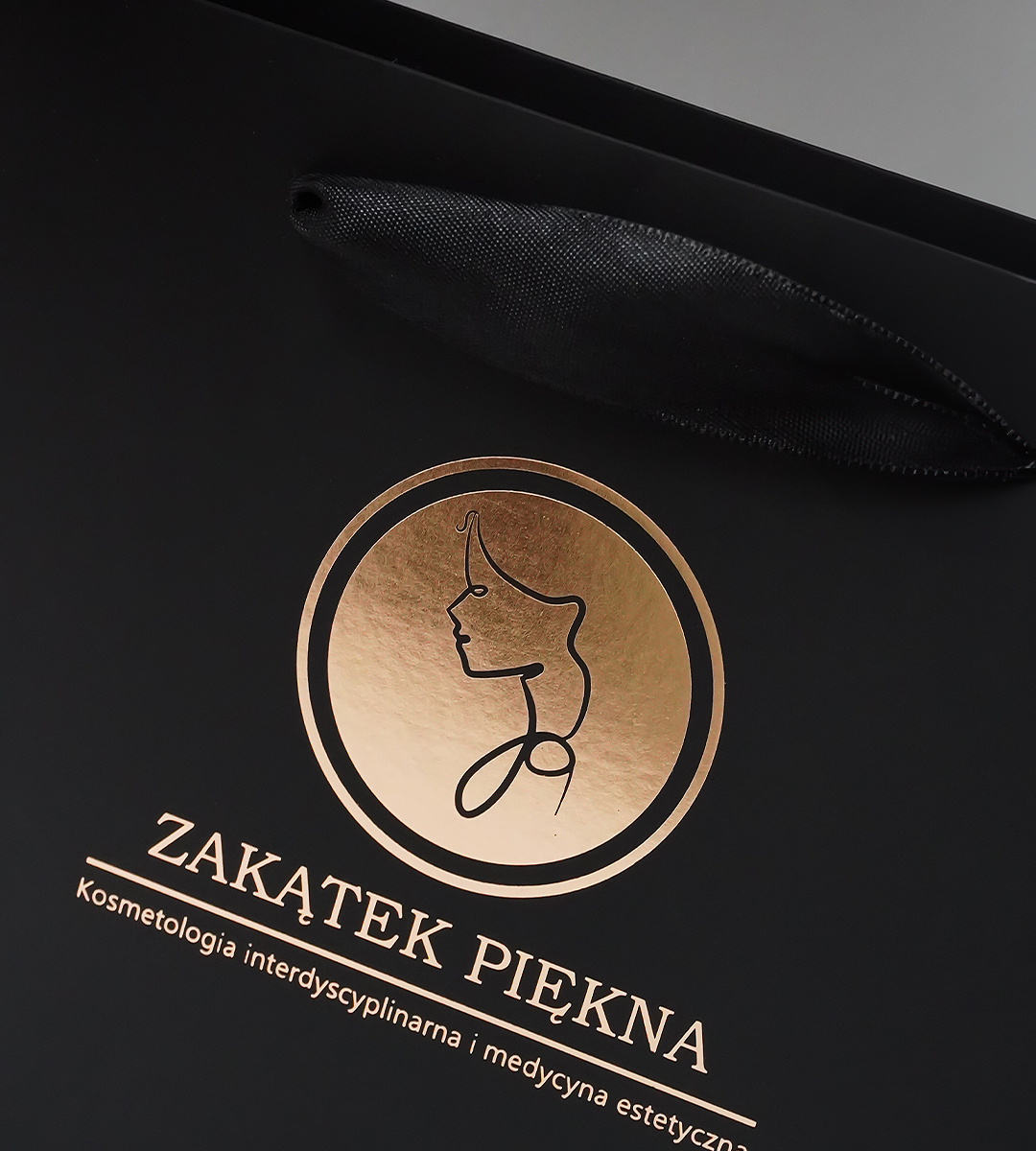Torba Zakątek Piękna - Detal Torba Zakątek Piękna - Detal