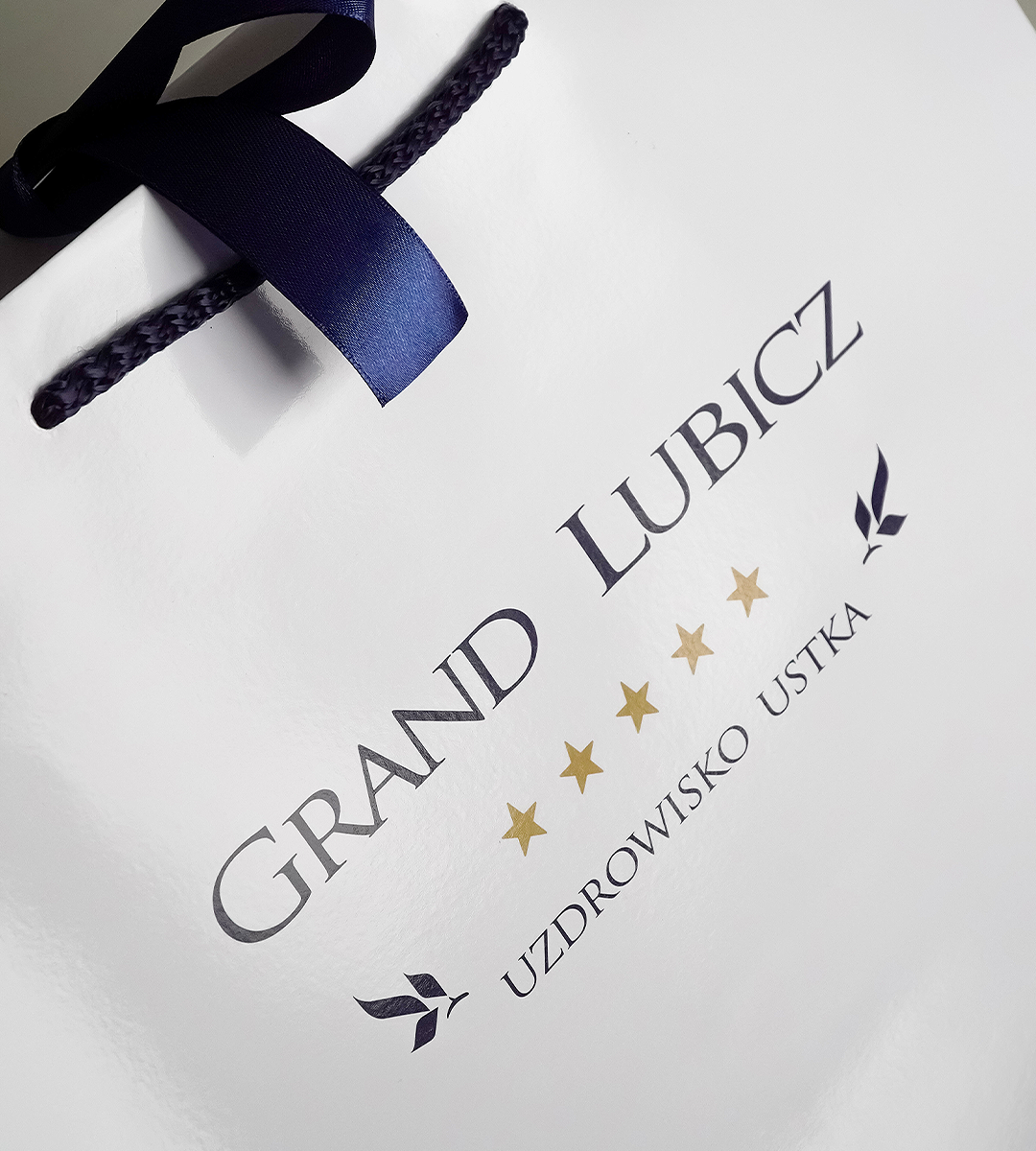 Torba Grand Lubicz - Detal