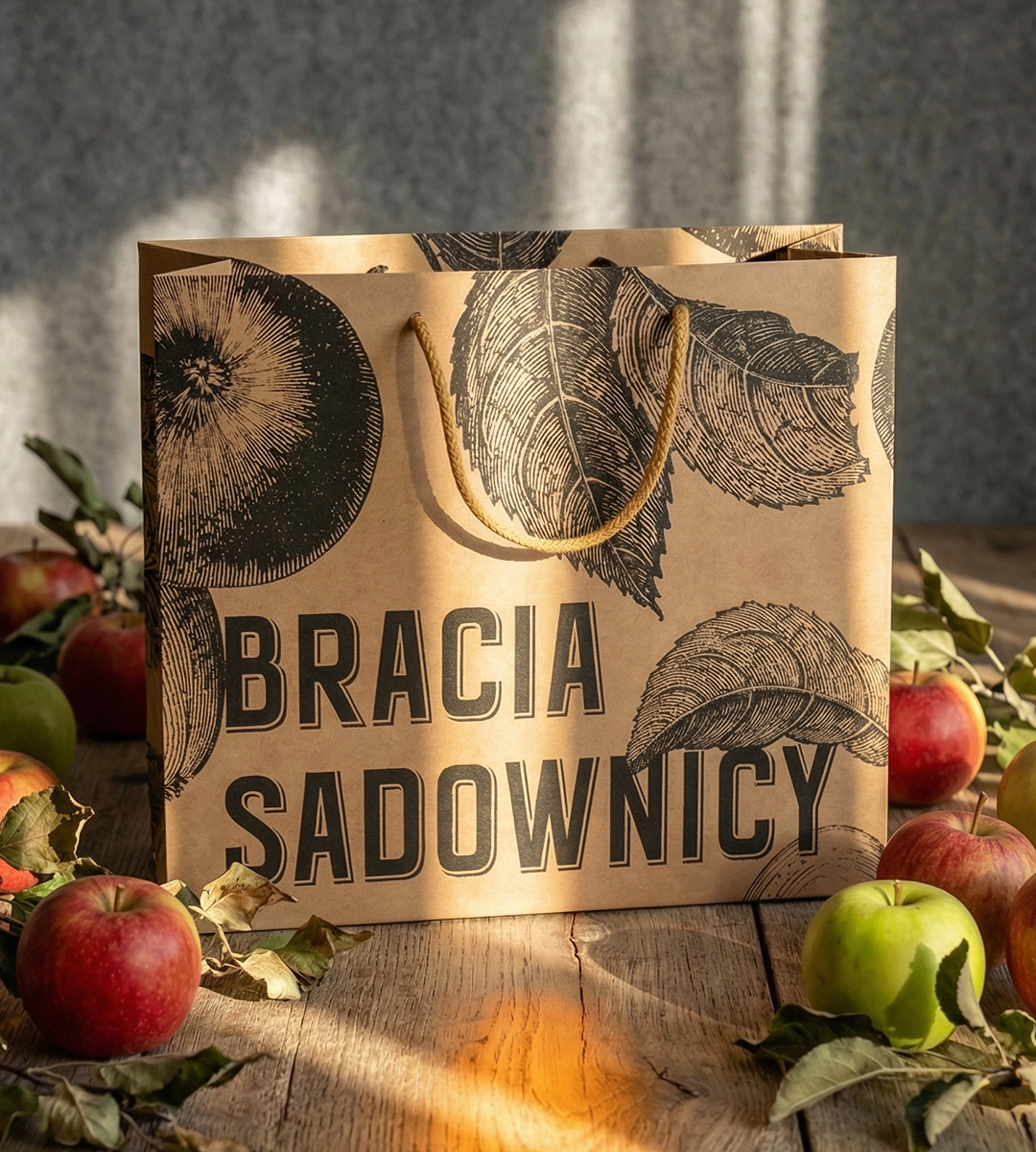 Ekologiczne torby papierowe