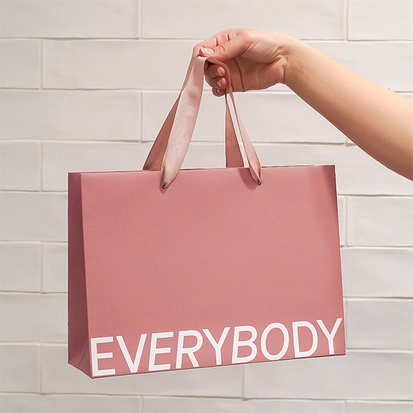 laminowane torby papierowe