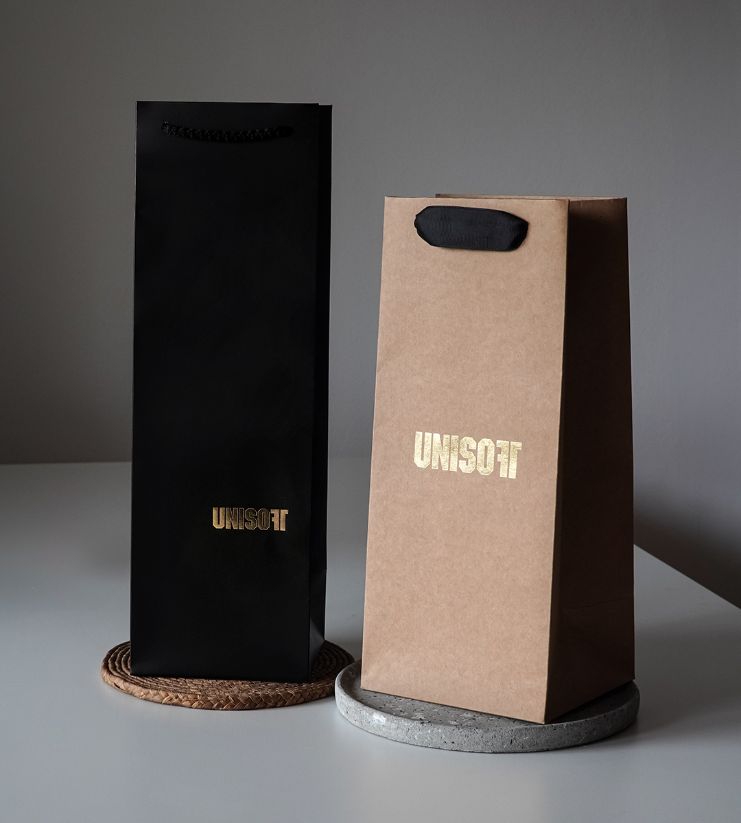 torby papierowe z logo